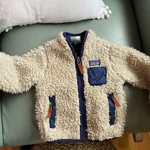 Gently Used: Patagonia Retro-X Fleece Jacket 6-12 Months